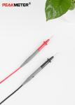 Electrical Multimeter Test Probes Gold Plate Wire Pen Cable Red + Black