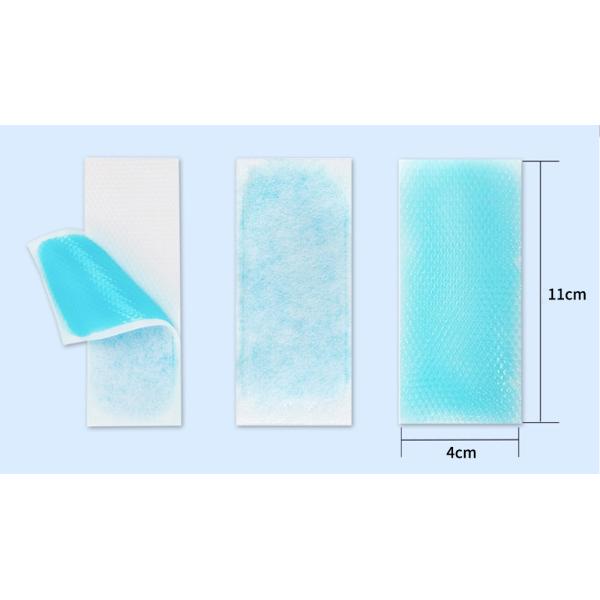 Customized Cooling Gel Patch for Kids Hot & Cold Pack in One Piece Per Bag Three Bags Per Box for Fever Relief