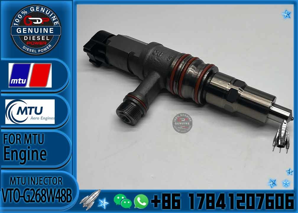 MTU4000.01 Common Rail Diesel Injector 0010104251/71 RX52407500032 VTO-H163BD VTO-G268W48B