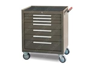 Wholesale 29 Inch W X 19 Inch D Roller Industrial Tool Trolley Anti Shock Protection from china suppliers