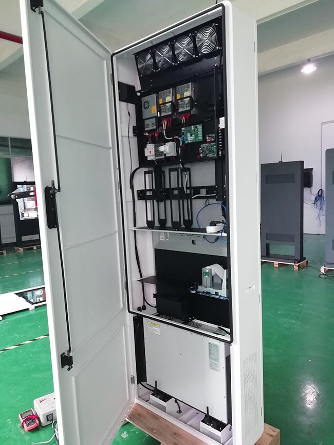 High Brightness Lcd Vertical Industrial Capacitive Screen Monitor LCD Outdoor Signage