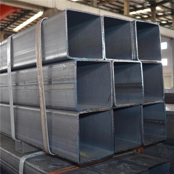 2x3 Black Structural Rectangular Steel Tube Pipe API 5L Q235