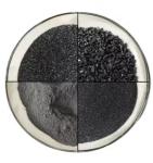 Black Silicon Carbide Abrasive 80-99% Purity Sic Powder For Grinding