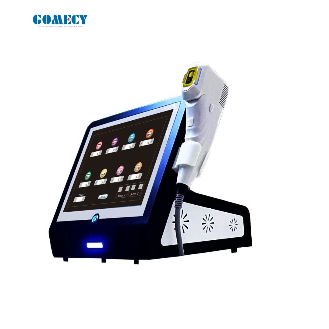 2024 Newest HIFU 12D Anti Aging High Intensity Slimming Machine Face Lifting Wrinkle Removal