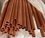 ASTM 2mm 4mm Seamless Copper Pipe C10100 C10200 Coated Steel Tube For Refrigerat