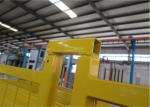 6‘x9.5' mesh 2inch*4inch *9ga/3.60mm construction fencing panels tubing 25mm x1