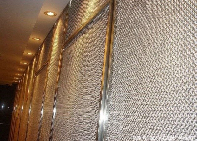 Stainless Steel 304 Decorative Wire Mesh For Furniture Steel wire mesh