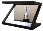 Advertising , POS Holocube 42” , Combines holographic 3D content with physical