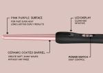 Innovative Salon Equipment Automatic Hair Curler Gorgeous Ceramic Iron