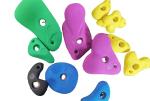 Colorful Adult Bouldering Climbing Wall Rock Climbing Holds with Customizable