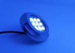 30W RGB Marine Underwater LED Lights IP68 316 Stainless Steel Materials