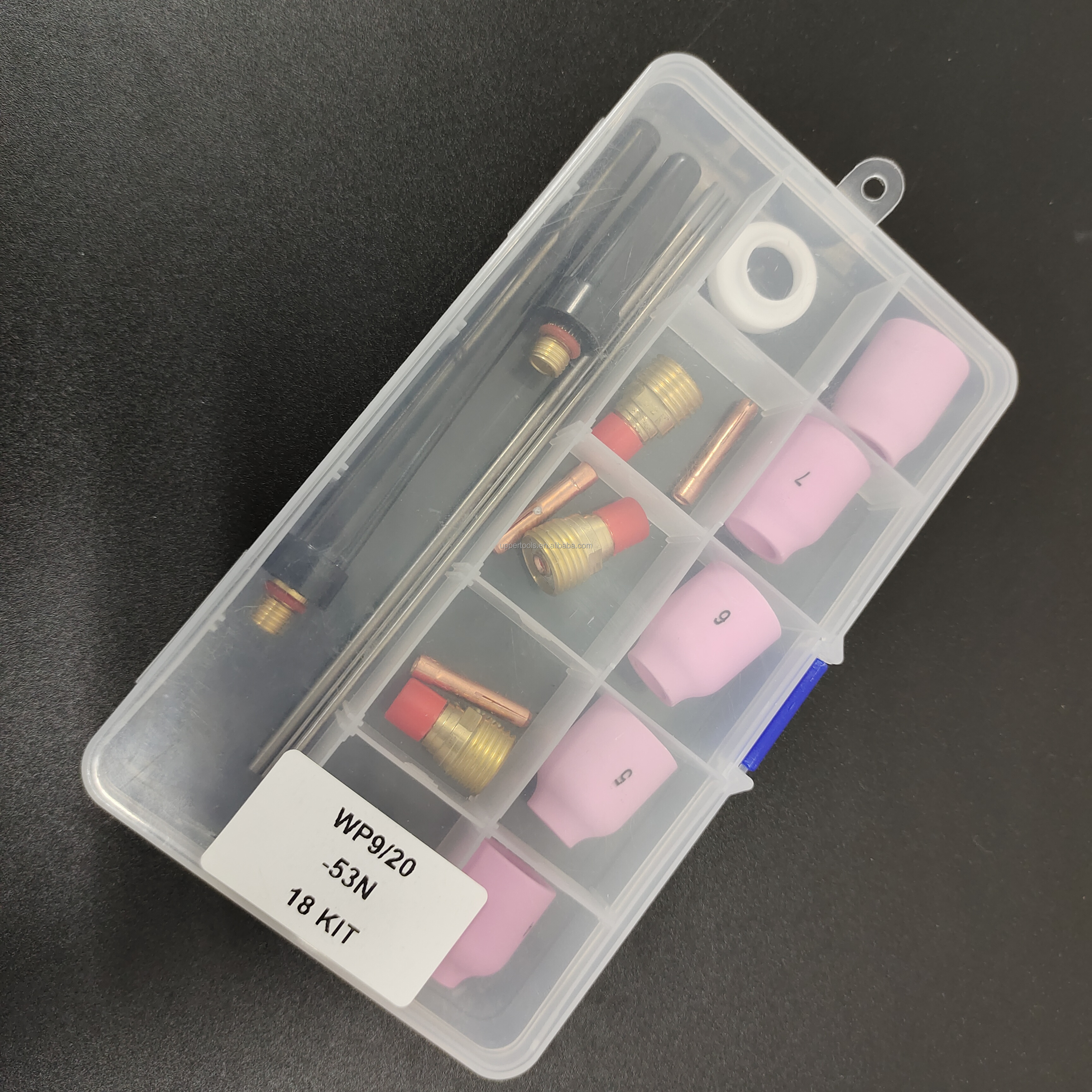 TIG Welding Accessories 53N Ceramic Nozzle Kit for WP9/20 Torch Spare Parts