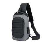 900D Laminating Oxford Anti Theft Chest Bag