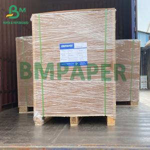 Wholesale Bleached White Sack Kraft Paper 80gsm High Strength For Bags OEM from china suppliers
