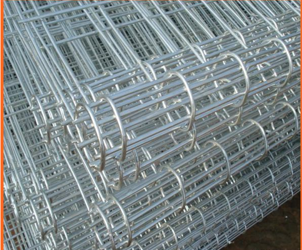 Double Loops Decorative Fence for garden