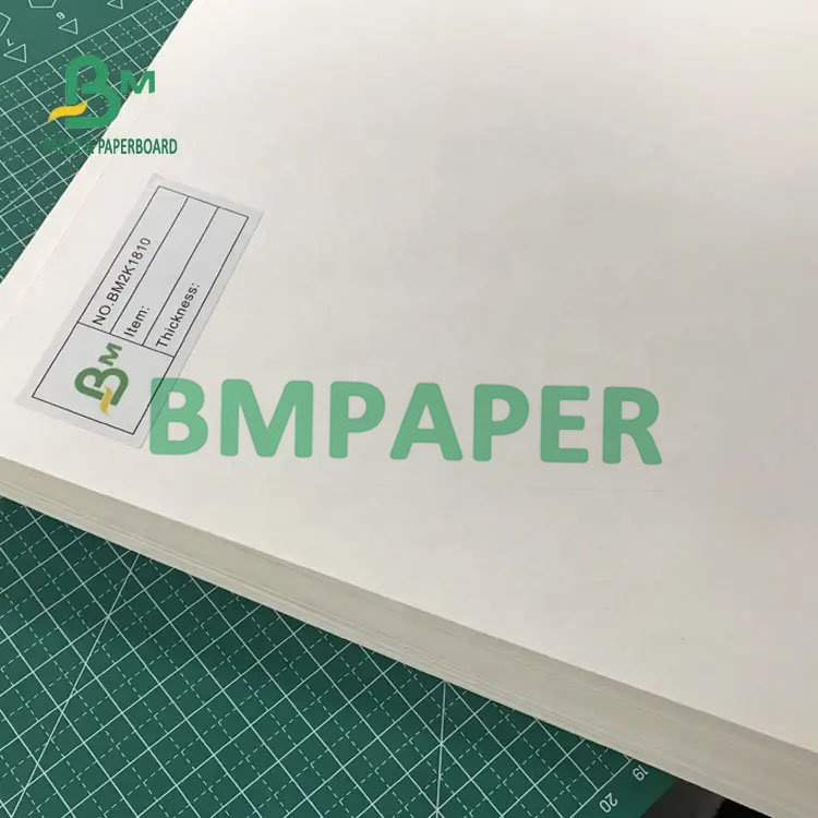 Coaster Paper 0.7mm 0.8mm 0.85mm 100cm X 130cm Beer Mat Paper Sheet