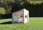 Q550 Standard Steel Hotel Prefabricated House Kits with Light Steel Framing