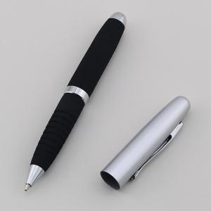 Wholesale Luxury 1.0mm Metal Ballpoint Pen Thick Barrel Ball Pen Comfortable EVA Grip from china suppliers