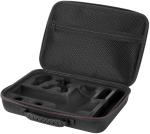 Thermoformed EVA Massage Gun Case , Zipper Hard Storage Carrying Case