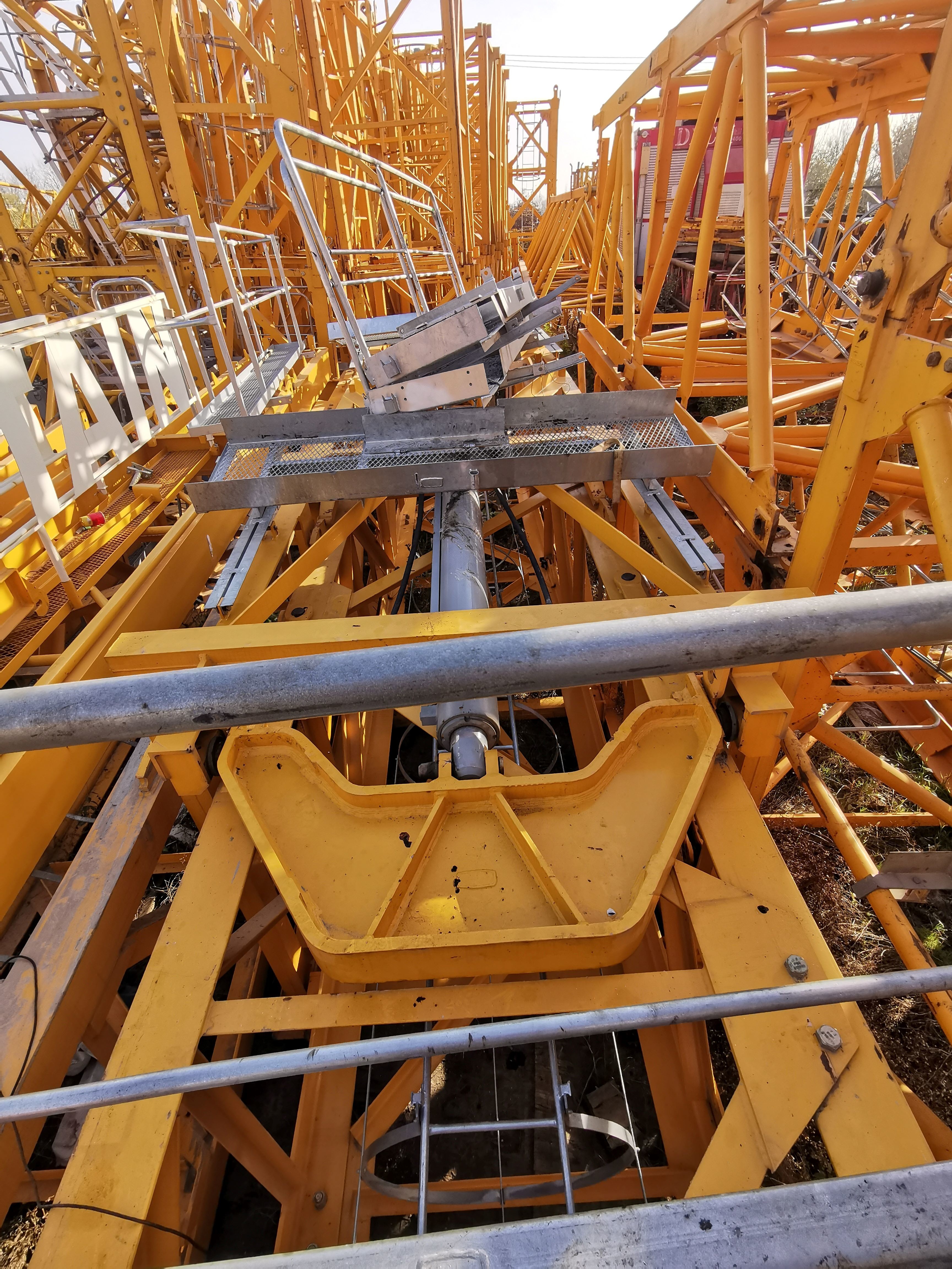 Potain Tower Cranes Used Car Type Professional Builders For Sale