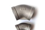 4 Threaded Elbow ss304L Stainless Steel Pipe Fittings