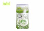 Green Tea Fragrance Paper Air Freshener Natural for Hanging in Car