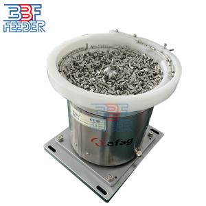 Wholesale Feeding Conveyor Vibratory Bowl Machine Small Iron Plate Parts Linear from china suppliers