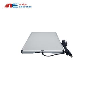 Wholesale ISO15693 ISO14443A 13.56mhz HF Shielded USB RFID Reader RFID Tag Readers For Jewelry / Book / Drug Inventory from china suppliers