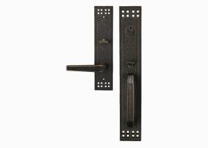 Wholesale 89mm 608mm American Door Handles Matte Black Exterior Grip Set Door Handle from china suppliers