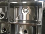 Food Grade Stainless Single Bowl Undermount Sink For Farmhouse