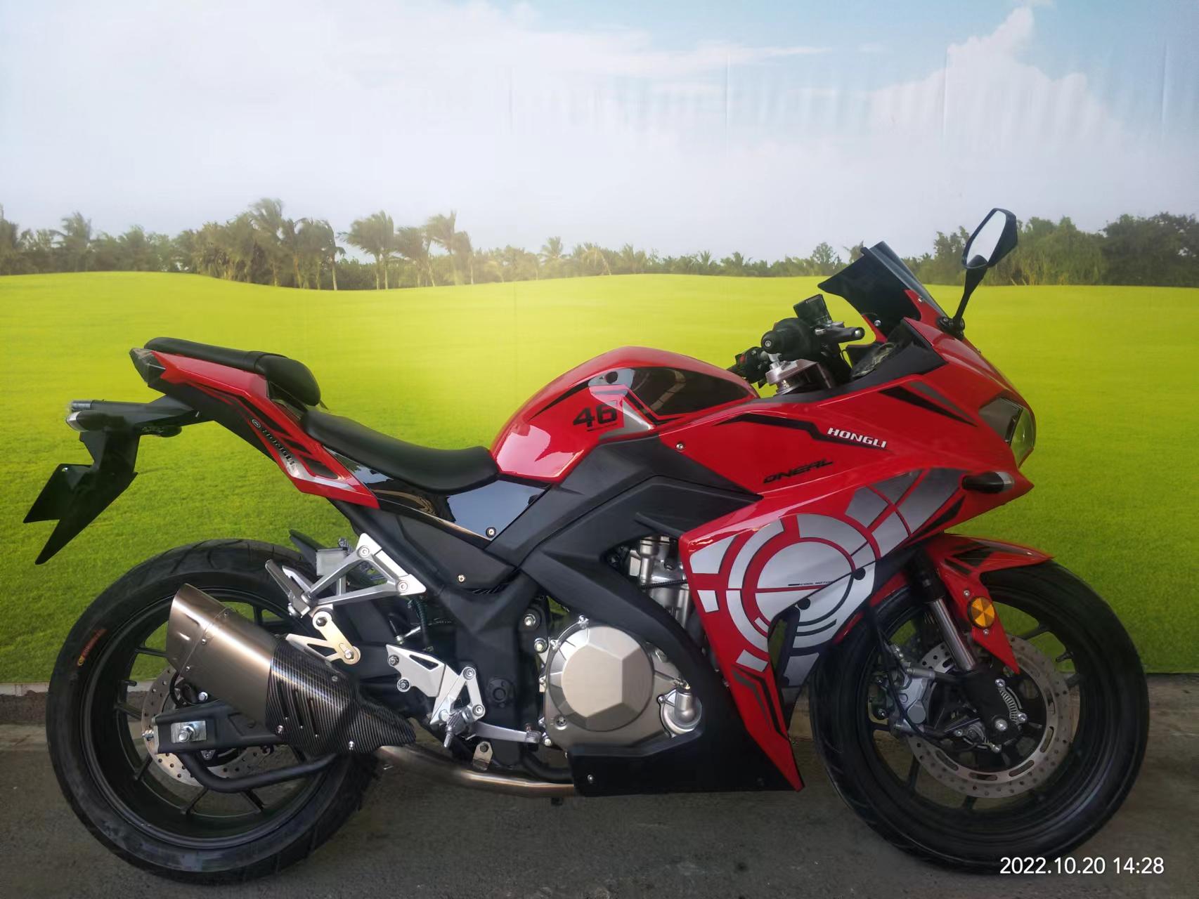 Powerful Water Cooled 500cc Enduro Racing Bike Motorcycle Street Legal