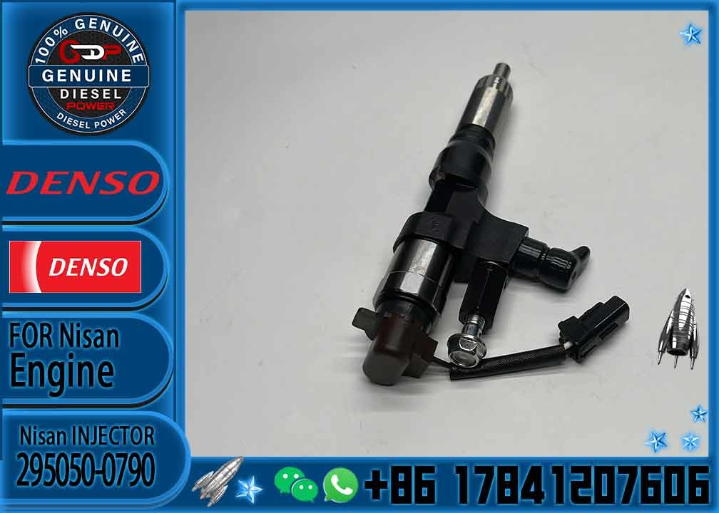 diesel common rail injector 23670-E0530 diesel engine fuel injector 295050-0790 for HINO J08E 23670-E0530