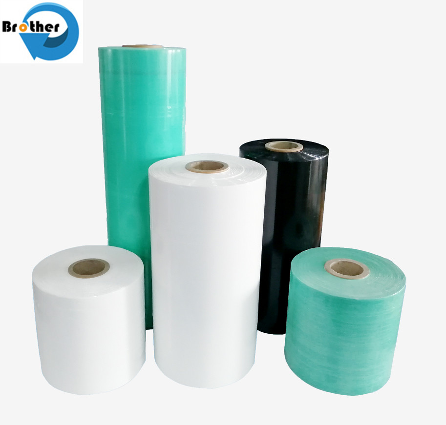 Manufacture Best Price Supreme Quality Agriculture Silage Wrap Film Transparent Stretch Film LLDPE