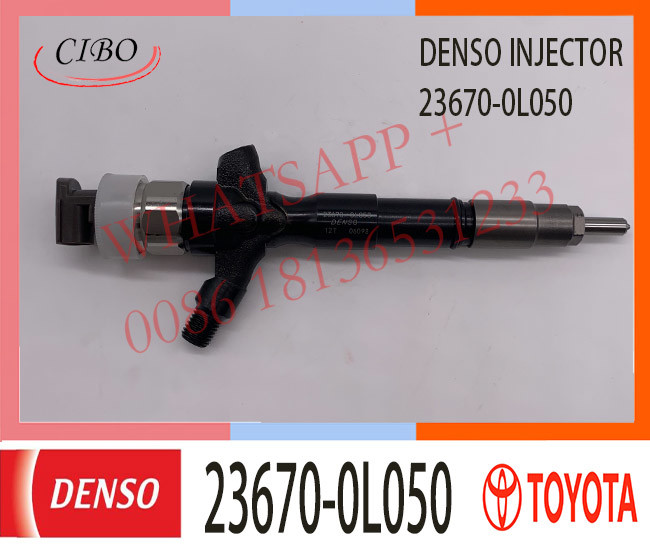 23670-0L050 Common Rail Injector 095000-8290 095000-8220 For Toyota Hilux 1KD-FTV 3.0L
