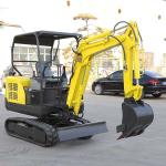 2 Ton Hydraulic Mini Backhoe Excavator Mini Compact Crawler Excavator
