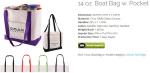CANVAS TOTE BOAT BAGS, ECO SHOULDER HANDLE HANDY BAGS, SHOPPING SHOPPER GROCERY,