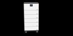 Stacked integrated energy storage power supply