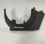 Spray Painting Black Color OEM Service Injection Moulding for Car Parts Plastic