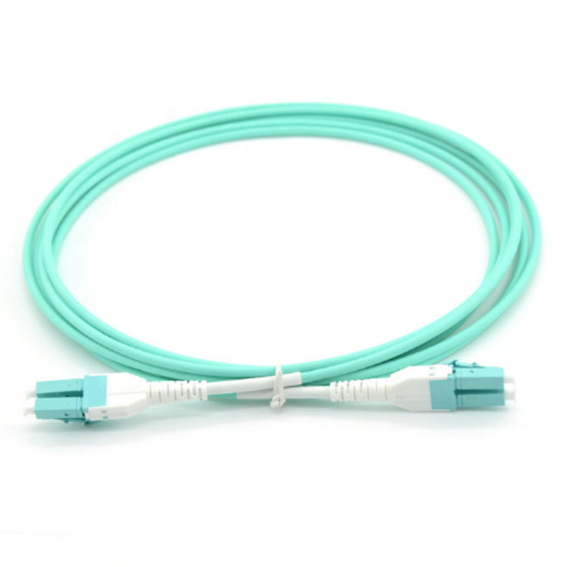 High quality LC Uniboot Patch cord Optic Fiber Cable OM3 OM4 LC/UPC-LC/UPC Duplex 2.0mm Suncall LC connector