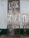 China 304 Golden Stainless Steel Decorative Screens Room Dividers Manufacturers