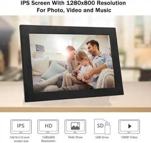 Wholesale 12 Inch 1280x800 Electronic Photo Album Digital Photo from china suppliers