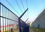 Security Commercial Building 3MM Pvc Coated Wire Mesh Fencing