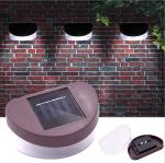 Hot sale solar light 2LED fence light fence fence lamp roof lamp corridor