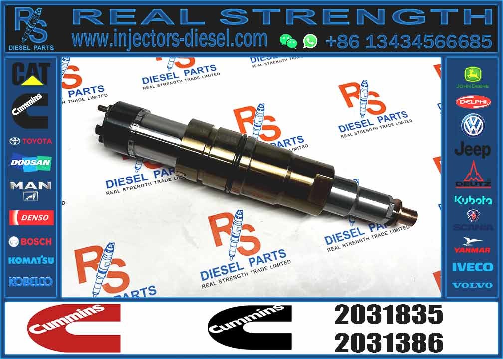 Diesel Engine Injector ISZ13 Fuel Injector 2031386 2031835 2872405 2872544 FOR C-UMMINS