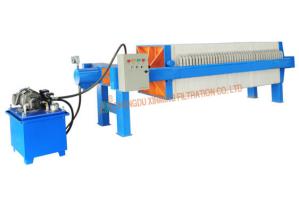 Wholesale High Performance Wastewater Filter Press For Solid Liquid Separation from china suppliers