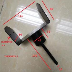 Wholesale Manufacture Support Items Metal Screw Fence Base Post Anchors for Timber Frame Houses from china suppliers