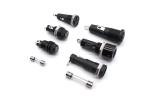 Screw Cap Chassis 6.3A 10A 5x20mm 6x30mm 10x38mm Ceramic Glass Tube Bayonet