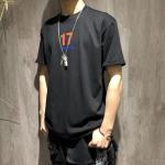 Customised Crew Neck Fashionable Mens T Shirts Streetwear 100% Cotton Cool