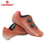 OEM / ODM SPD Indoor Cycling Shoes , Road Cycling Boots Carbon Fiber Outsole