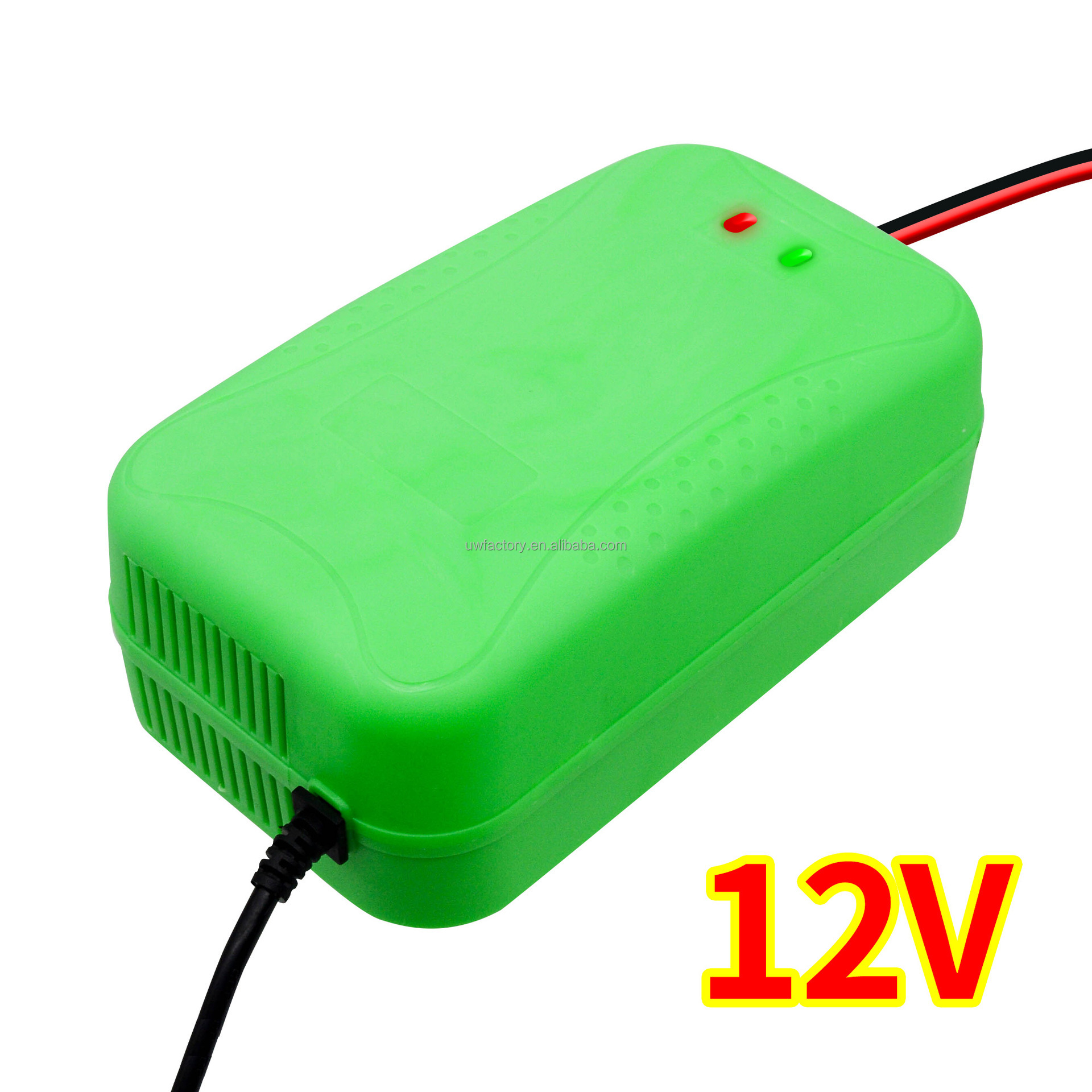 SCP Function 12V 6A Smart Repair Lead Acid Automatic Car Battery Charger 7-Stage Power Supply for Battery Reconditioning